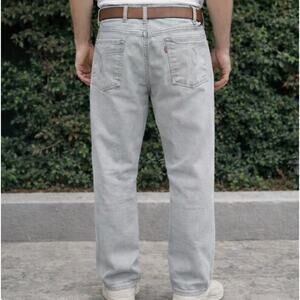 Vintage 2001 Levis 478 Gray Jeans Big Baggy XL Men’s Denim Y2K